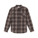 Billabong Freemont Plaid Flannel Shirt - Mens, Charcoal, Medium, M523SBFR-CHR-M