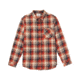 Billabong Freemont Plaid Flannel Shirt - Mens, Khaki, Extra Large, M523SBFR-KHA-XL