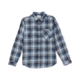 Billabong Freemont Plaid Flannel Shirt - Mens, Navy, Medium, M523SBFR-NVY-M