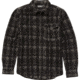 Billabong Furnace Flannel Long Sleeve Shirt - Mens, Black, Small M527QBFF-BLK-S