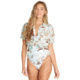 Billabong Hana Koa - Button Up - Womens, Seaspray, Large, J508UBHA-SPY-L