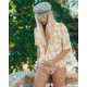 Billabong Hana Koa - Button Up - Womens, White Cap, Large, J508UBHA-WCP-L
