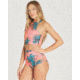 Billabong Hightide Short - Swim Shorts - Womens, Coral Bay, Medium, JWSHTBSC-CBY-M