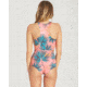 Billabong Hightide Short - Swim Shorts - Womens, Coral Bay, Medium, JWSHTBSC-CBY-M