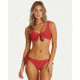 Billabong Hot For Now Lowrider Bikini Bottom - Womens, Fuego, Large, XB09VBHO-FUE-L