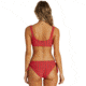 Billabong Hot For Now Lowrider Bikini Bottom - Womens, Fuego, Large, XB09VBHO-FUE-L