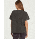 Billabong It Matters Relaxed Short Sleeve Shirt - Womens, Off Black, Small, J925QBIT-OFB-S