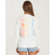 Billabong Know The Feeling - Graphic T - Womens, Cool Wip, Large, J446UBKN-CWP-L