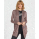 Billabong Line Games Cardigan Sweater - Womens, Coyote, Small, JV02JLIN-COY-S