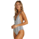 Billabong Long Ride One Piece Swimwear - Womens, Multi, Extra Large, X106VBLO-MUL-XL