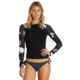 Billabong Lost Light Long Sleeve Rashguard - Womens, Multi, Large, XR13VBLO-MUL-L