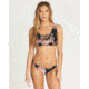 Billabong Mellow Luv Lowrider - Swim Shorts - Womens, Multi, Extra Large, XB05TBME-MUL-XL