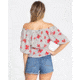 Billabong New Lust - Shirt - Womens, White Cap, Medium, J513TBNE-WCP-M