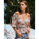 Billabong New Lust - Shirt - Womens, White Cap, Medium, J513TBNE-WCP-M