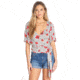 Billabong New Lust - Shirt - Womens, White Cap, Medium, J513TBNE-WCP-M