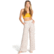 Billabong New Waves Stripe - Casual Pants - Womens, Warm Sand, Small, J323JNEW-WSN-S