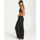 Billabong New Waves Stripe - Womens, Black Stripe, Large, J323JNEW-BSP-L