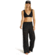 Billabong New Waves Stripe - Womens, Black Stripe, Large, J323JNEW-BSP-L