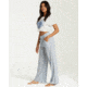 Billabong New Waves Stripe - Womens, Blue Tide, Large, J323JNEW-BUD-L