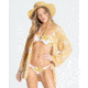 Billabong Ocean Sky - Swim Cover - Womens, Golden Hour, Medium/Large, XV03TBOC-GDU-M/L