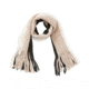 Billabong On The Fringes Striped Scarf - Womens, Black, One Size, JASCSBON-BLK-One