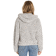 Billabong Reine Down Fleece Jacket - Womens, Ash Heather, Large, J622WBRE-AHH-L