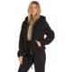 Billabong Reine Down Fleece Jacket - Womens, Black, Small, J622WBRE-BLK-S