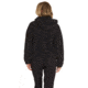Billabong Reine Down Fleece Jacket - Womens, Black, Small, J622WBRE-BLK-S
