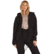 Billabong Reine Down Fleece Jacket - Womens, Black, Small, J622WBRE-BLK-S