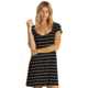 Billabong Right Away Dress - Womens, Black, Large, JD03VBRI-BLK-L