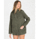 Billabong Right Left Right, Zipped Army Jacket - Womens, Olive, Large, J702QBRI-OLV-L