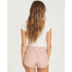 Billabong Road Trippin - Casual Shorts - Womens, Dusty Blush, Medium, J202EROA-DYH-M