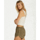 Billabong Road Trippin - Casual Shorts - Womens, Sage, Large, J202EROA-SAG-L