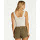 Billabong Road Trippin - Casual Shorts - Womens, Sage, Large, J202EROA-SAG-L