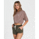 Billabong Road Trippin Mid-Rise Woven Short - Womens, Olive, Small, J202EROA-OLV-S