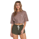 Billabong Road Trippin Mid-Rise Woven Short - Womens, Olive, Small, J202EROA-OLV-S
