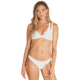 Billabong Sail Away Banded Tri Swim Top - Womens, Seashell, Large, XT34UBSA-SSL-L