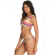 Billabong Shady Lane Plunge Swim Top - Womens, Multi, Large, XT44UBSH-MUL-L