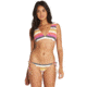 Billabong Shady Lane Plunge Swim Top - Womens, Multi, Large, XT44UBSH-MUL-L