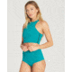 Billabong Sleeveless Sea Crop - Swim Top - Womens, Coral Bay, Small, JWSHTBHT-CBY-S