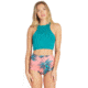Billabong Sleeveless Sea Crop - Swim Top - Womens, Coral Bay, Small, JWSHTBHT-CBY-S