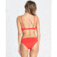 Billabong Sol Searcher Lowride - Swim Shorts - Womens, Sunset Red, Medium, XB01TBSO-SRD-M