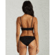 Billabong Sol Searcher Lowrider Bikini Bottom - Womens, Pebble Black, Medium, XB01TBSO-PBA-M