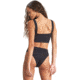Billabong Sol Searcher Maui Rider Bikini Bottom - Womens, Black Pebble, Large, XB01UBSO-BPB-L
