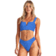 Billabong Sol Searcher Maui Rider Bikini Bottom - Womens, Moroccan Blue, Small, XB01UBSO-mor-S