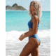 Billabong Sol Searcher Maui Rider Bikini Bottom - Womens, Moroccan Blue, Small, XB01UBSO-mor-S