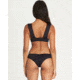 Billabong Sol Searcher Plunge - Swim Top - Womens, Black Pebble, Extra Large, XT01TBSO-BPB-XL