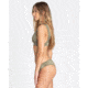 Billabong Sol Searcher Plunge - Swim Top - Womens, Sage, Large, XT01TBSO-SAG-L