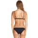 Billabong Sol Searcher Tropic Bikini Bottom - Womens, Pebble Black, Medium, XB02TBSO-PBA-M