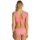 Billabong Sol Searcher Tropic Bikini Bottom - Womens, Pink Haze, Large, XB02TBSO-PKZ-L